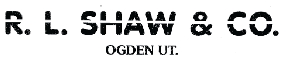 RL Shaw